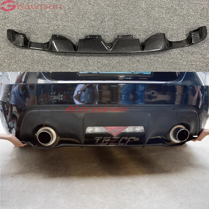 The carbon fiber style of rear bumper and rear wing spoiler diffuser is suitable for Toyota GT86 Subaru BRZ 2012 2013 2014 2015
The carbon fiber style of rear bumper and rear wing spoiler diffuser is suitable for Toyota GT86 Subaru BRZ 2012 2013 2014 2015