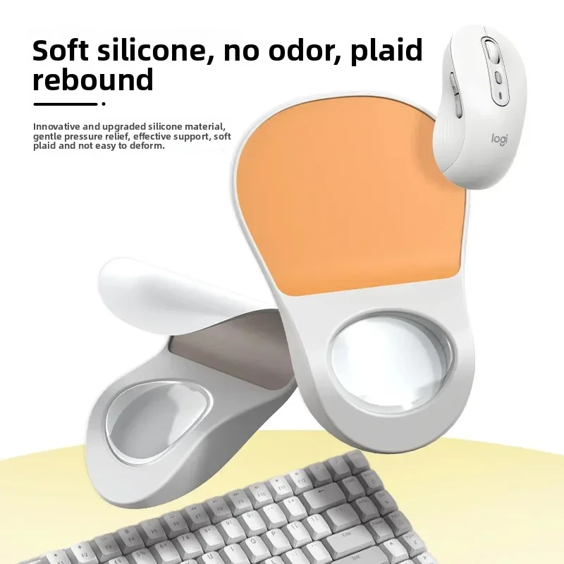 Ergonomic Mouse Pad with Wrist Rest Gel Wrist Rest Pain Relief Mousepad Leather Surface Mouse Pads with Wrist Support Computer
Ergonomic Mouse Pad with Wrist Rest Gel Wrist Rest Pain Relief Mousepad Leather Surface Mouse Pads with Wrist Support Computer