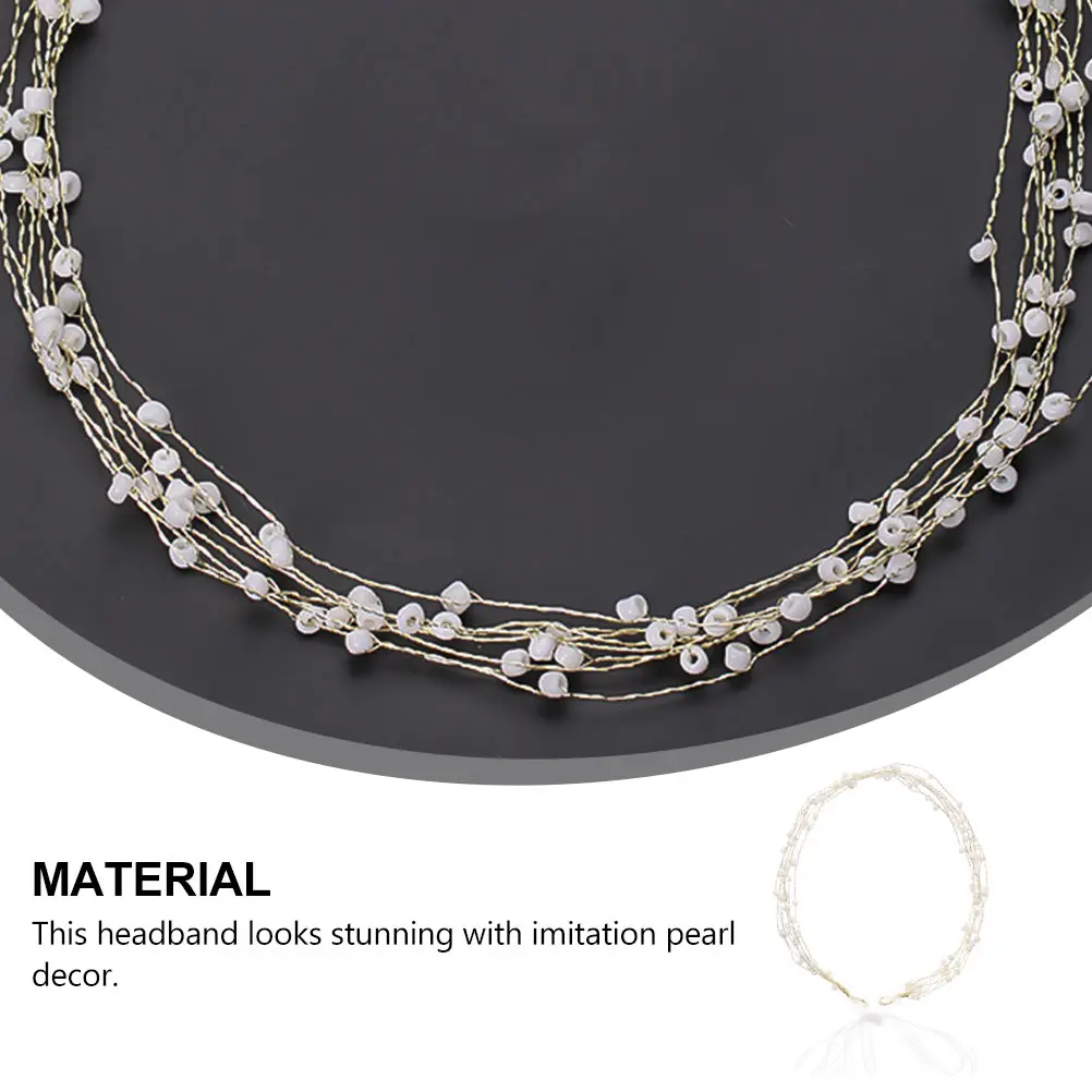 Элегантная свадебная повязка на голову ручной работы с жемчугом, легкие свадебные аксессуары для волос, головной убор невесты, подходящий для вечеринок, фестивалей
Элегантная свадебная повязка на голову ручной работы с жемчугом, легкие свадебные аксессуары для волос, головной убор невесты, подходящий для вечеринок, фестивалей