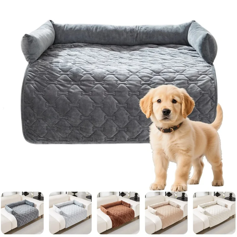 Thick Plush Pet Dog Bed Blanket Mat with Neck Pillow Comfortable Dog Sofa Couch Slipcover Pet Pad Washable Cat Calming Nest
Thick Plush Pet Dog Bed Blanket Mat with Neck Pillow Comfortable Dog Sofa Couch Slipcover Pet Pad Washable Cat Calming Nest