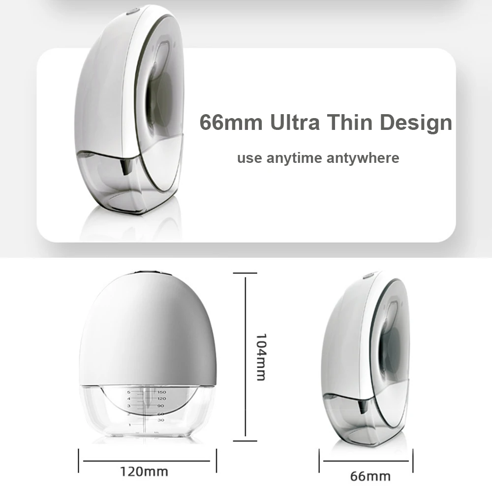 Wearable Breast Pump Hands Free Electric Portable Wearable Breast Pumps BPA-free Breastfeeding Milk Collector
Wearable Breast Pump Hands Free Electric Portable Wearable Breast Pumps BPA-free Breastfeeding Milk Collector