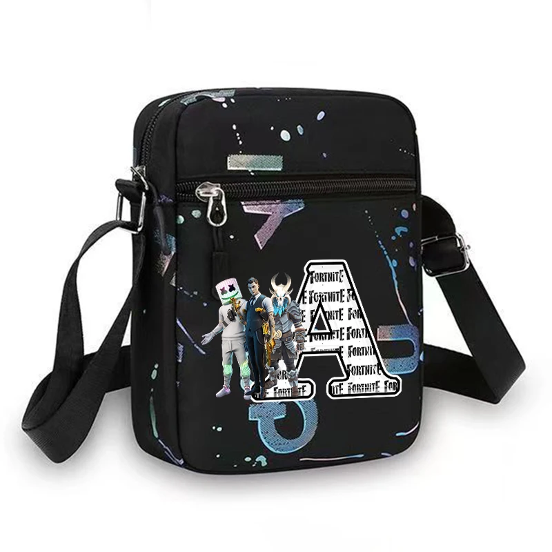 Fortnites Shoulder Bag for Boy Girl Cartoon Letter Adjustable Multiple Compartments Mobile Phone Bag Casual Crossbody Bag Gift
Fortnites Shoulder Bag for Boy Girl Cartoon Letter Adjustable Multiple Compartments Mobile Phone Bag Casual Crossbody Bag Gift