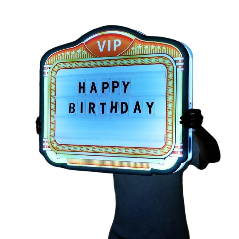 Luminous acrylic hand card out of wine atmosphere props movable card letter light sign
Luminous acrylic hand card out of wine atmosphere props movable card letter light sign