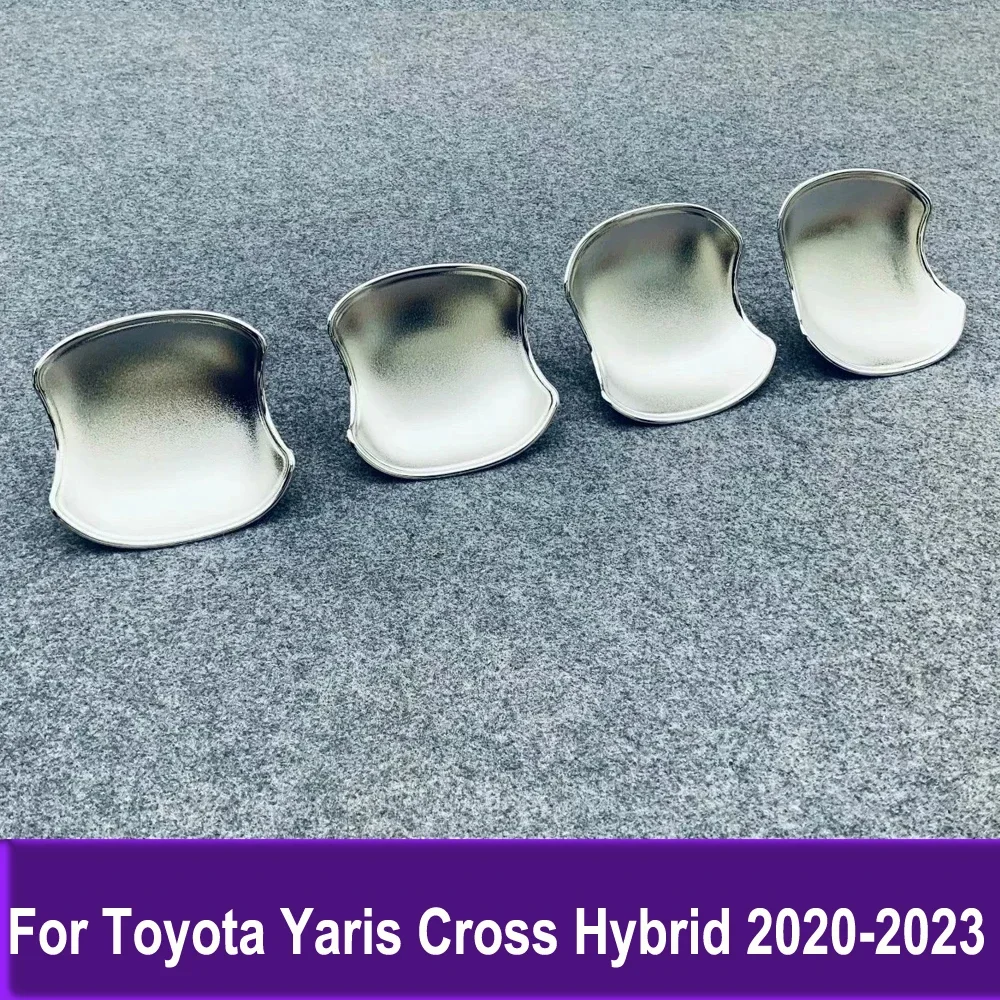 Styling Accessories For Toyota Yaris Cross Hybrid 2020 2021 2022 2023 ABS Chrome Side Door Handle Bowl Cover Trim Car Sticker
Styling Accessories For Toyota Yaris Cross Hybrid 2020 2021 2022 2023 ABS Chrome Side Door Handle Bowl Cover Trim Car Sticker