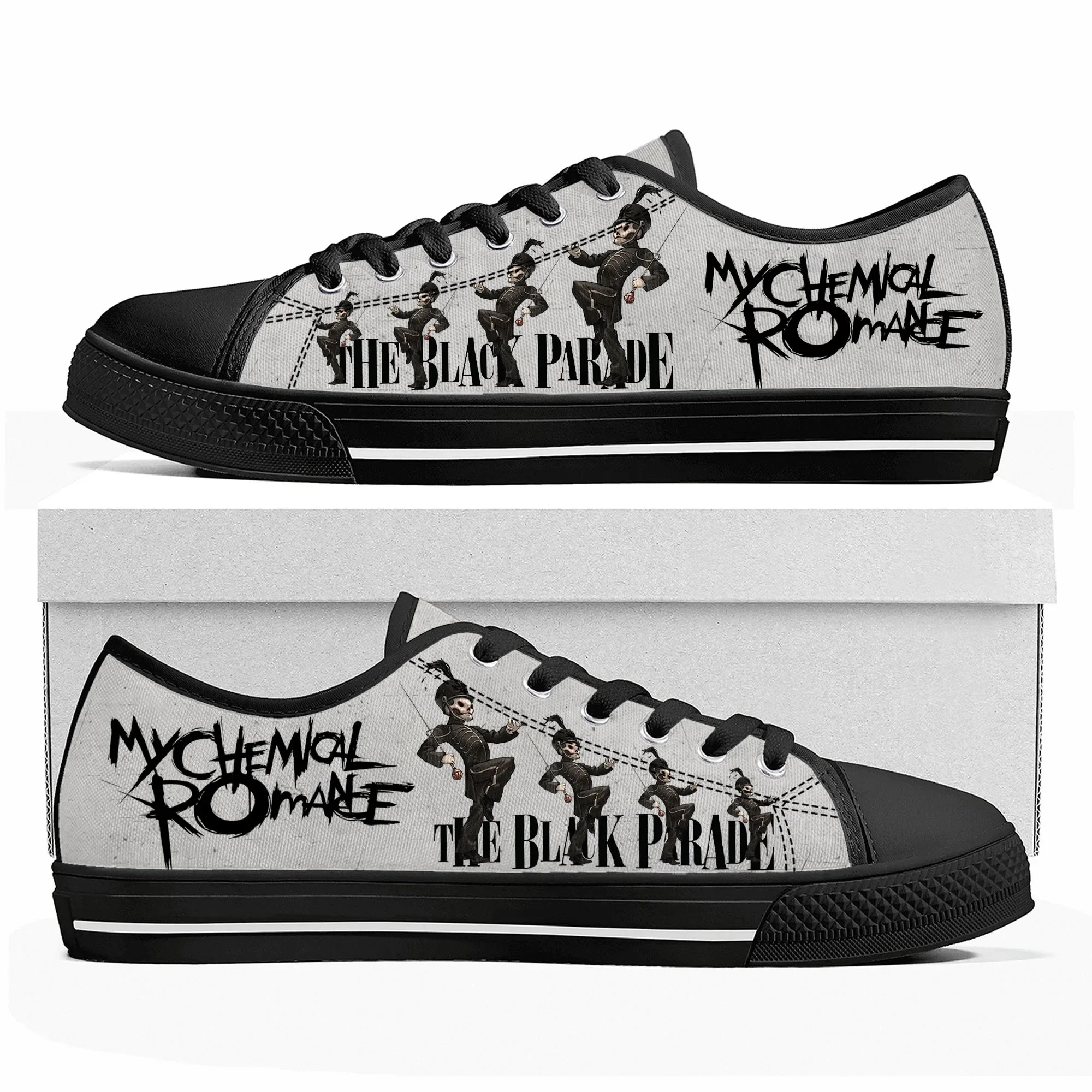 My Chemical Romance Rock Band Низкие кроссовки высокого качества Мужские женские подростковые парусиновые кроссовки Повседневная обувь для пар Обувь на заказ
My Chemical Romance Rock Band Низкие кроссовки высокого качества Мужские женские подростковые парусиновые кроссовки Повседневная обувь для пар Обувь на заказ
