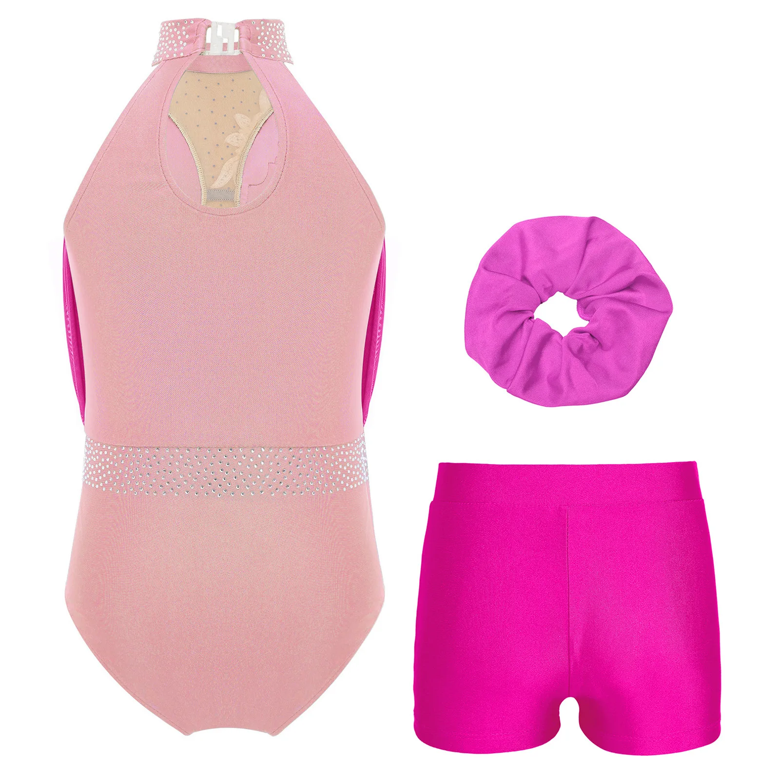 Children Kids ColorBlock Bodysuit Ballet Dance Jumpsuit for Girls Acrobatics Costumes Figure Skating Gymnastics Leotard Outfit
Children Kids ColorBlock Bodysuit Ballet Dance Jumpsuit for Girls Acrobatics Costumes Figure Skating Gymnastics Leotard Outfit