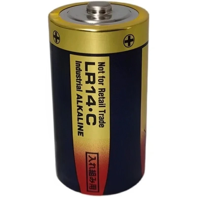 5Pack LR14.C Size 2 C 1.5V Alkaline Battery for Robots A98L-0031-0027
5Pack LR14.C Size 2 C 1.5V Alkaline Battery for Robots A98L-0031-0027