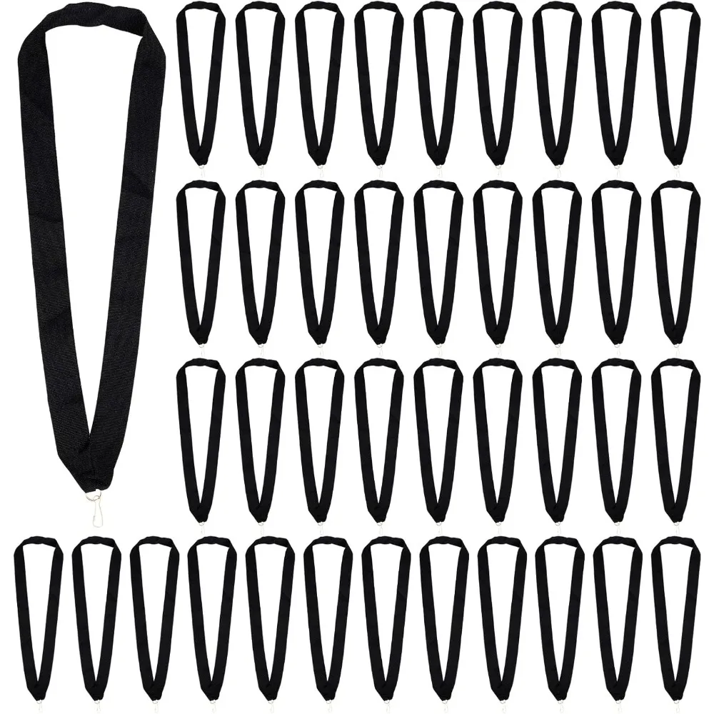 40 шт., черные ремешки с наградами, ремни для медалей, шейные ленты, полиэстер, плоские с железными застежками для командных соревнований, спортивных встреч
40 шт., черные ремешки с наградами, ремни для медалей, шейные ленты, полиэстер, плоские с железными застежками для командных соревнований, спортивных встреч