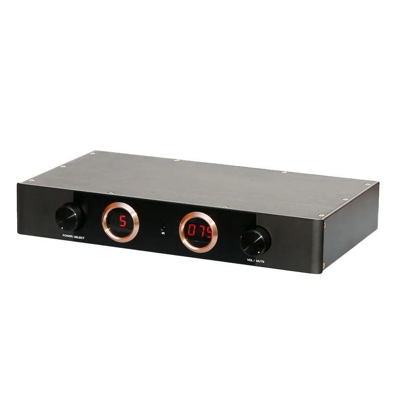 SC7-S2 classic fully balanced fever remote control front stage high fidelity audio amplifier (famous machine Malanz line)
SC7-S2 classic fully balanced fever remote control front stage high fidelity audio amplifier (famous machine Malanz line)