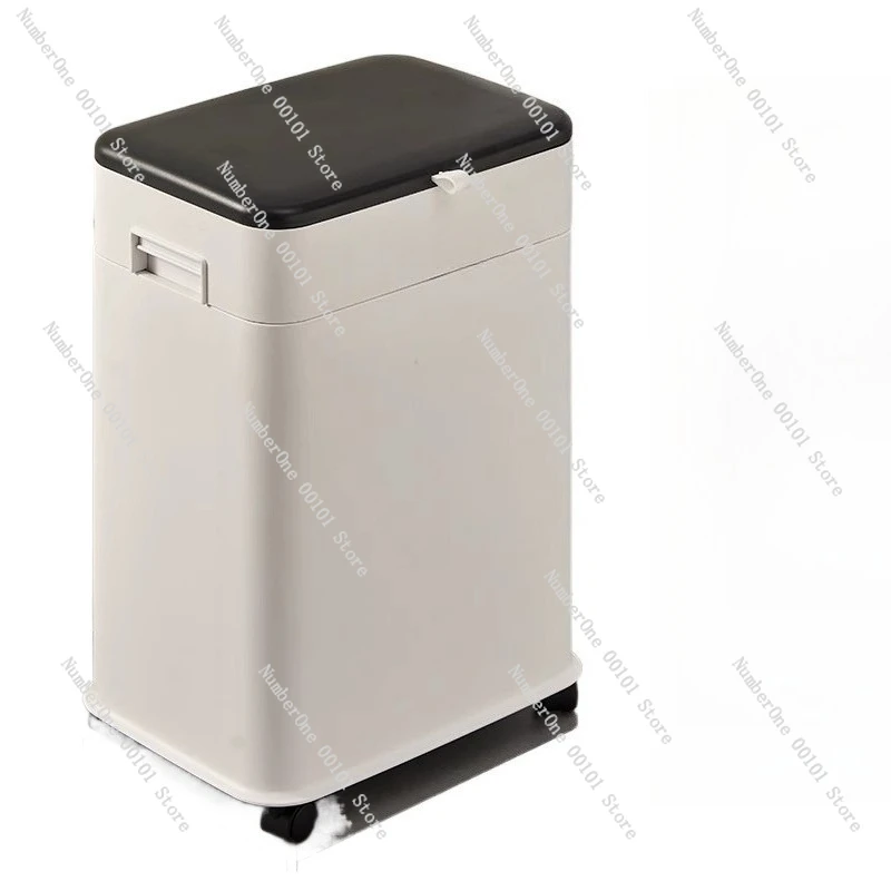 Kitchen special trash can household with wheel removable high foot large capacity sliding cover lifting food waste bucket
Kitchen special trash can household with wheel removable high foot large capacity sliding cover lifting food waste bucket