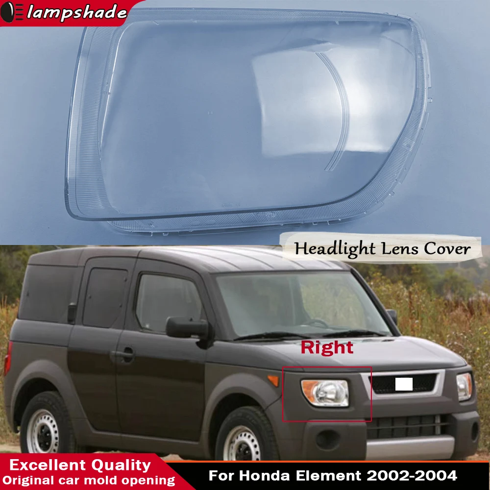 Car Headlight Lens Cover Headlamp Lens Shell For Honda Element 2002 2003 2004 Auto Shell Headlamp Lampshade Transparent
Car Headlight Lens Cover Headlamp Lens Shell For Honda Element 2002 2003 2004 Auto Shell Headlamp Lampshade Transparent