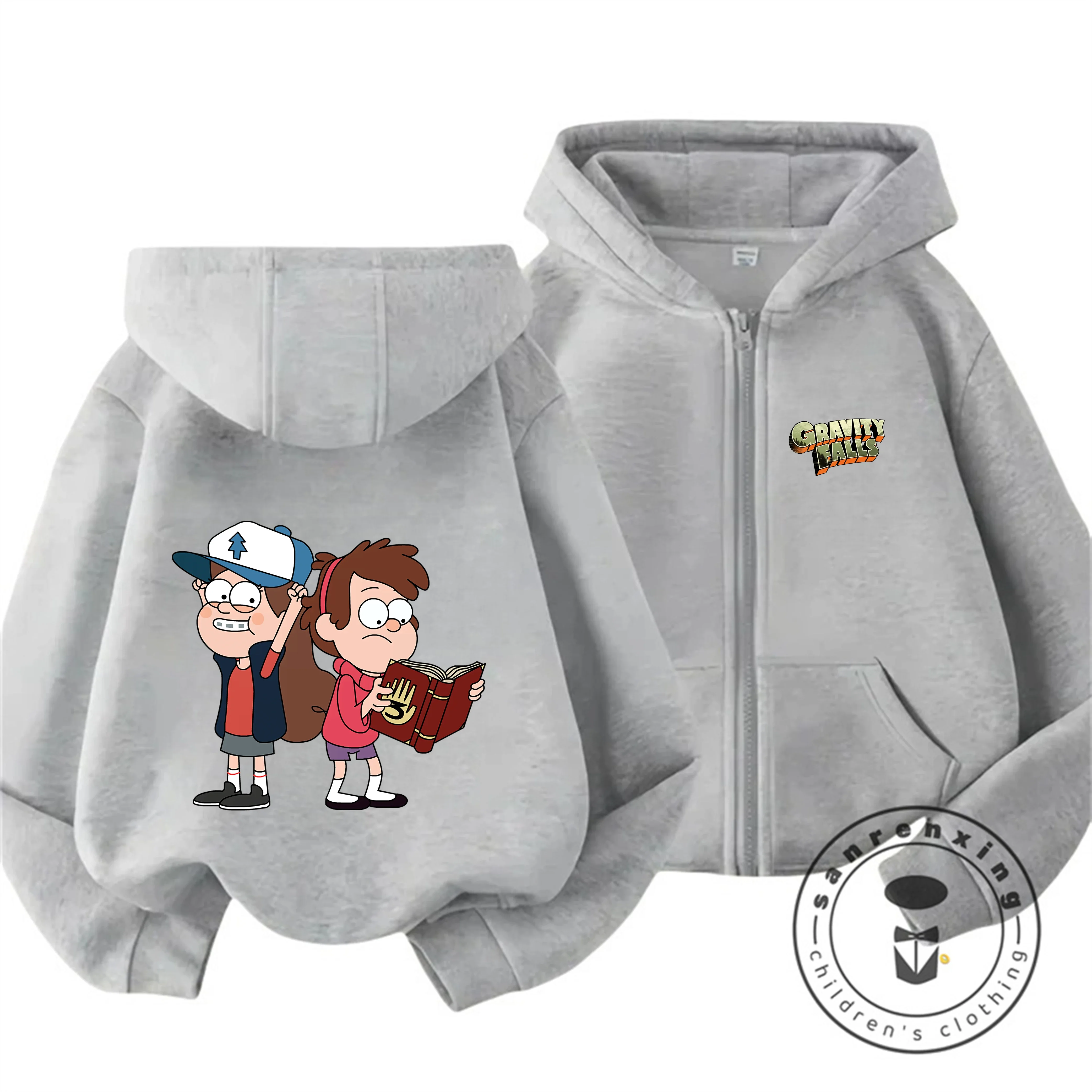 Gravity Falls Zipper Jacket Autumn Thin Coat Boy Anime Cute Zip Hoodies Girl Cartoon Casual Cardigan Fashion Clothing Hoodie
Gravity Falls Zipper Jacket Autumn Thin Coat Boy Anime Cute Zip Hoodies Girl Cartoon Casual Cardigan Fashion Clothing Hoodie