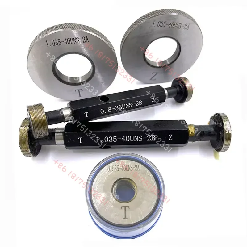 0.535-40 SM05 1.035-40 SM1 0.8-36 SM2 Optical thread plug gauge ring gauge screw thread gages GO NOGO
0.535-40 SM05 1.035-40 SM1 0.8-36 SM2 Optical thread plug gauge ring gauge screw thread gages GO NOGO