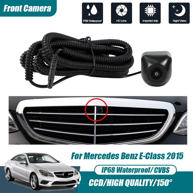 Car Front View Parking CCD Night Vision LOGO Camera Wide Angle 150° Waterproof CVBS HD AHD For Mercedes Benz E-Class 2015 CAM
Car Front View Parking CCD Night Vision LOGO Camera Wide Angle 150° Waterproof CVBS HD AHD For Mercedes Benz E-Class 2015 CAM