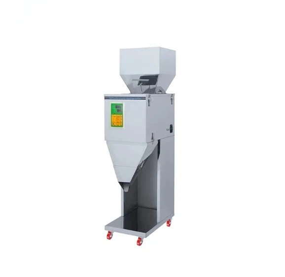 Granule Packaging Machine Fully Automatic Quantitative Packaging Machine Counting Machine Grain Hardware Weighing and Packaging
Granule Packaging Machine Fully Automatic Quantitative Packaging Machine Counting Machine Grain Hardware Weighing and Packaging