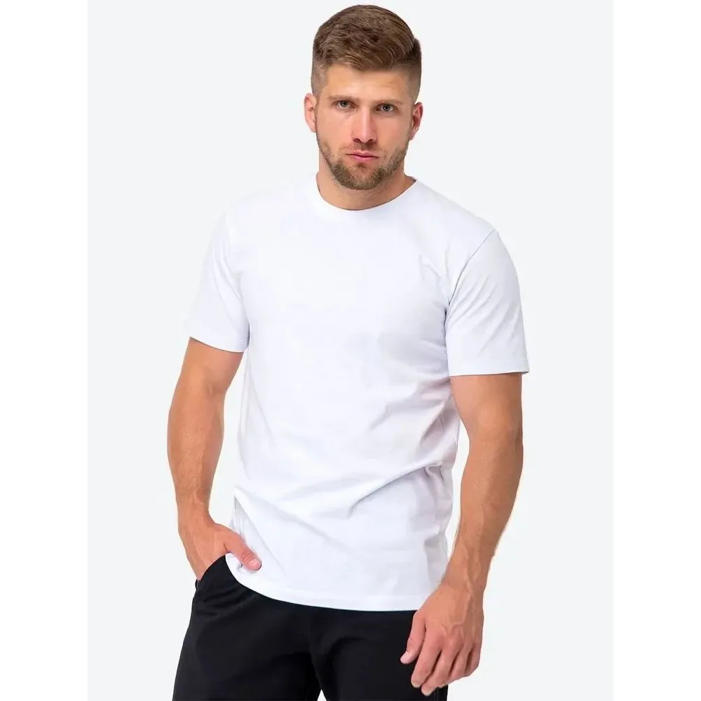 High Quality Short Sleeve 100% Cotton T-Shirts for Men And Women Casual Sportswear Seven-Quarter Sleeve Autumn Season
High Quality Short Sleeve 100% Cotton T-Shirts for Men And Women Casual Sportswear Seven-Quarter Sleeve Autumn Season