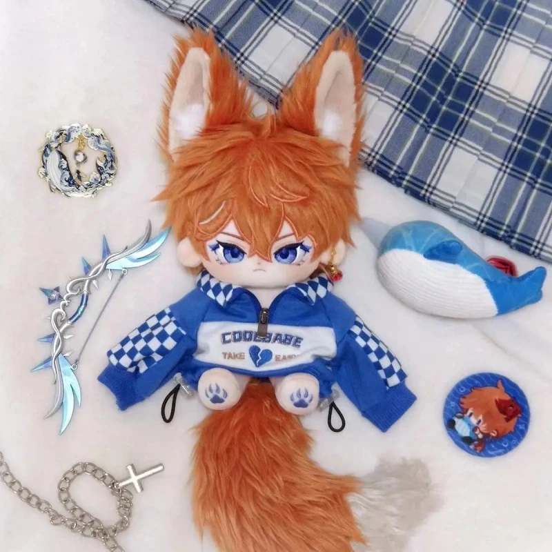 Anime Game Genshin Impact Tartaglia Monster Ear Tail 20cm Nude Body Plush Doll Toys Soft Stuffed Plushie a6071
Anime Game Genshin Impact Tartaglia Monster Ear Tail 20cm Nude Body Plush Doll Toys Soft Stuffed Plushie a6071