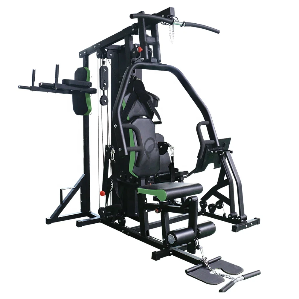 4-Station Home Gym Fitness Equipment, Multifunctional Strength Training Machine
4-Station Home Gym Fitness Equipment, Multifunctional Strength Training Machine