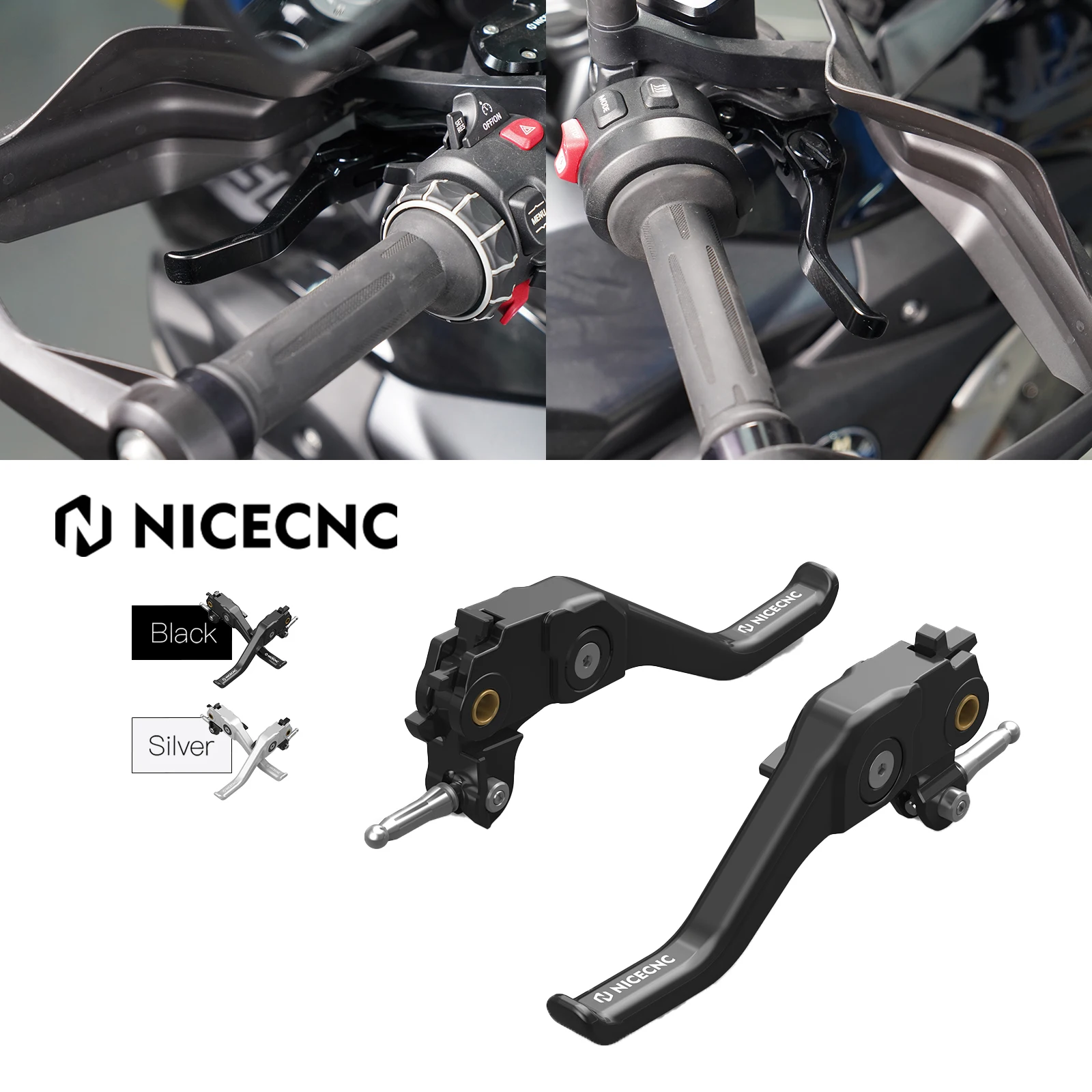 Motorcycle Shorty Brake Clutch Lever for BMW R1250GS 2018-2023 R1250GS Adventure 2018-2024 R1200GS 2013-2018 R1200GSA 2014-2018
Motorcycle Shorty Brake Clutch Lever for BMW R1250GS 2018-2023 R1250GS Adventure 2018-2024 R1200GS 2013-2018 R1200GSA 2014-2018