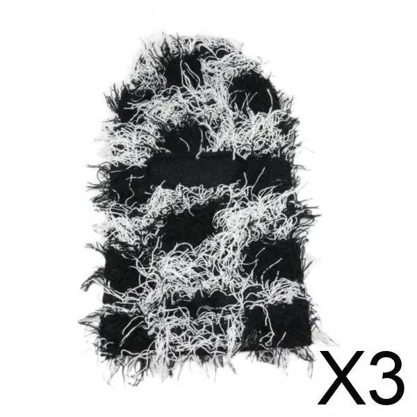 Men Thermal Balaclava Beanie Hat Full Head Face Cover Windproof Mask for Skiing Snowboarding Cycling
Men Thermal Balaclava Beanie Hat Full Head Face Cover Windproof Mask for Skiing Snowboarding Cycling