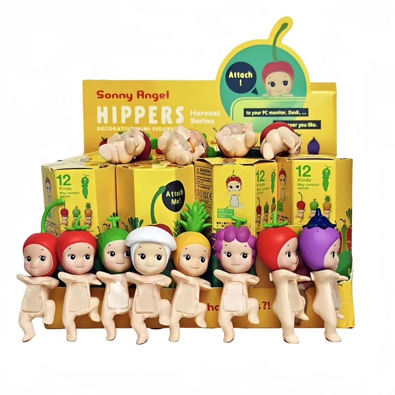 New Hot Sonny Angel Blind Box Harvest Series Fruit And Vegetable Anime Figures Ornaments Dolls For Fans Children'S Xmas Gift Toy
New Hot Sonny Angel Blind Box Harvest Series Fruit And Vegetable Anime Figures Ornaments Dolls For Fans Children'S Xmas Gift Toy