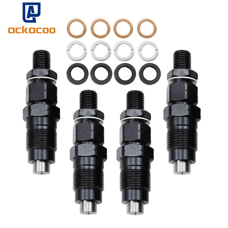 4pc New Diesel Fuel Injector with Washer set for Mitsubishi Pajero Triton Delica Spacegear 4D56 4D56T 2.5L 4cyl aftermarket part
4pc New Diesel Fuel Injector with Washer set for Mitsubishi Pajero Triton Delica Spacegear 4D56 4D56T 2.5L 4cyl aftermarket part