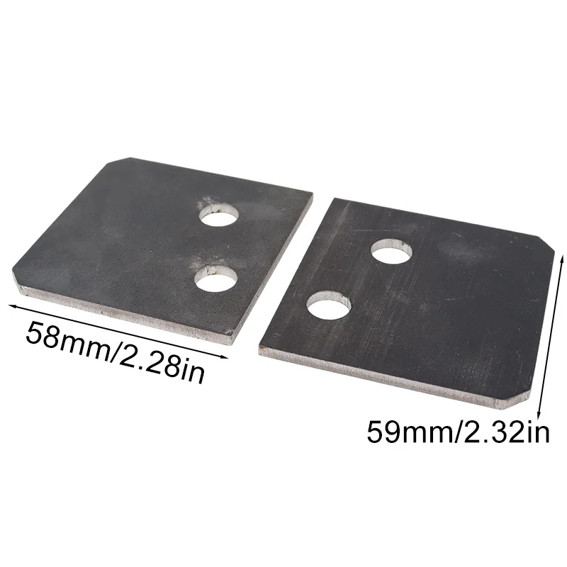 For Ford Transit Custom Rear Door Striker Reinforcement Plates Anti-Theft Lock Mount Security Plate for Camper Van Conversion
For Ford Transit Custom Rear Door Striker Reinforcement Plates Anti-Theft Lock Mount Security Plate for Camper Van Conversion