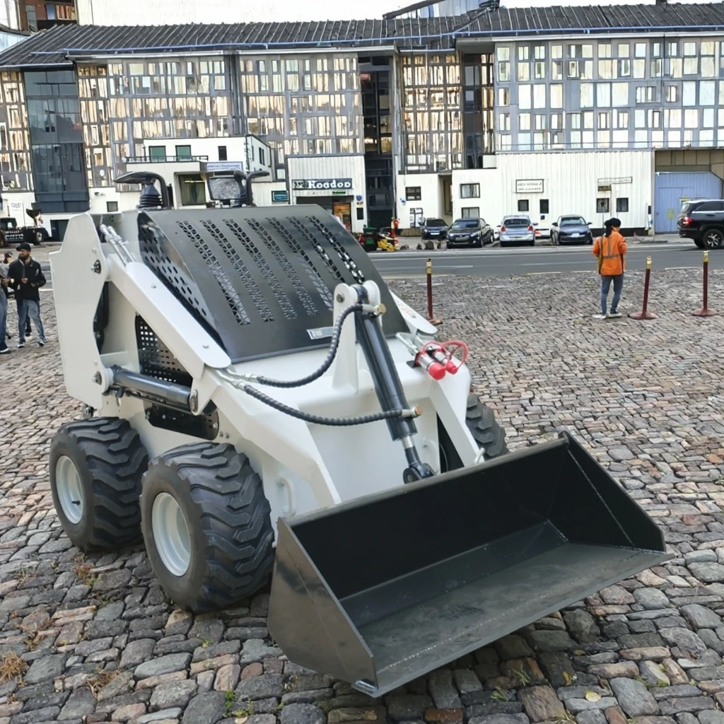 Wheel Skid Steer Loader Free Shipping Customized 800KG mini loader skid steer track loader for sale CE EPA Fast delivery
Wheel Skid Steer Loader Free Shipping Customized 800KG mini loader skid steer track loader for sale CE EPA Fast delivery