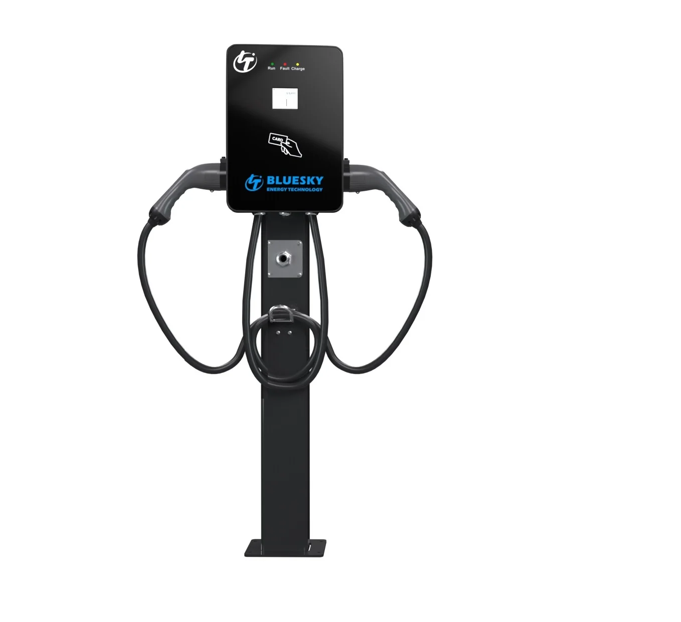 7KW + 7KW Type 1, Type 2 or GB/T IEC 62196 type 2 cable Electric Vehicle Charging station with pillar stand
7KW + 7KW Type 1, Type 2 or GB/T IEC 62196 type 2 cable Electric Vehicle Charging station with pillar stand