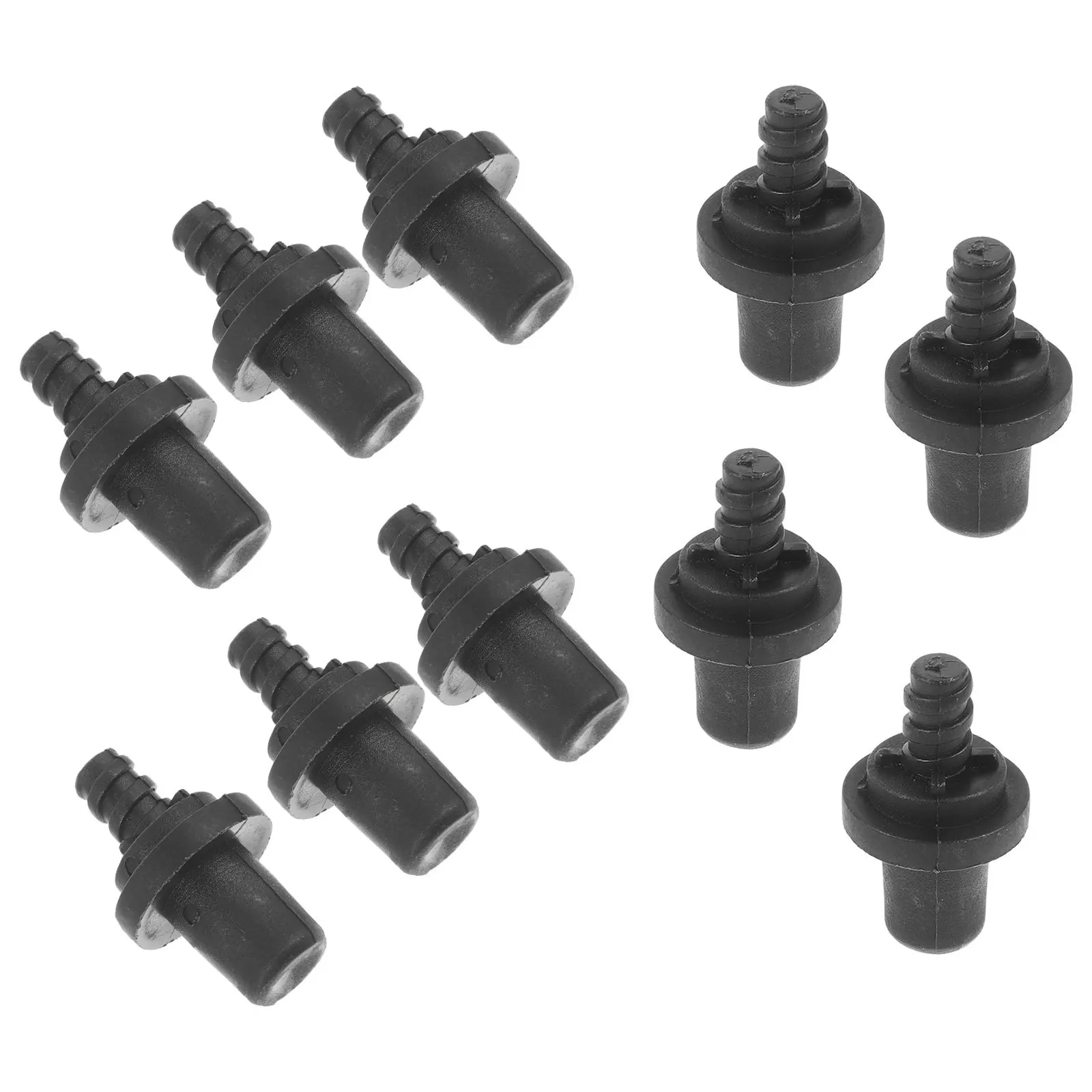 10Pcs Toilet Brush Handle Connectors Plastic Threaded Tips Replacement Adapter Secure Stable Connection Toilet Brush Accessories
10Pcs Toilet Brush Handle Connectors Plastic Threaded Tips Replacement Adapter Secure Stable Connection Toilet Brush Accessories