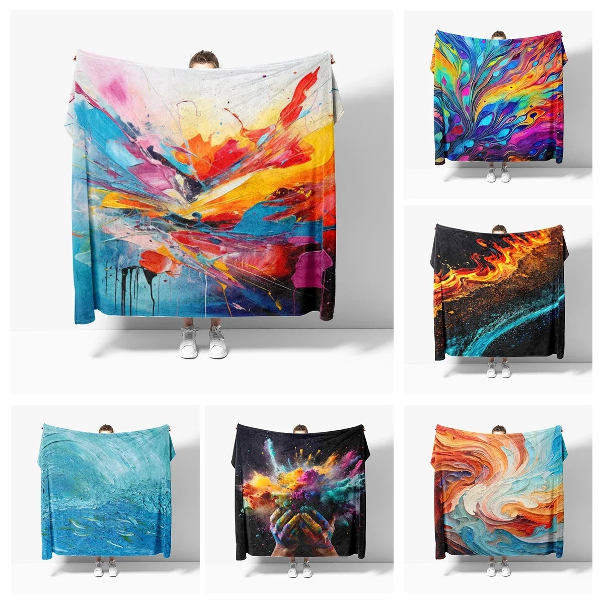 Abstract Home decoration plush Throw Sofa blanket Anime animals Bedspread on the bed fluffy soft blankets decor Plaid Modern
Abstract Home decoration plush Throw Sofa blanket Anime animals Bedspread on the bed fluffy soft blankets decor Plaid Modern