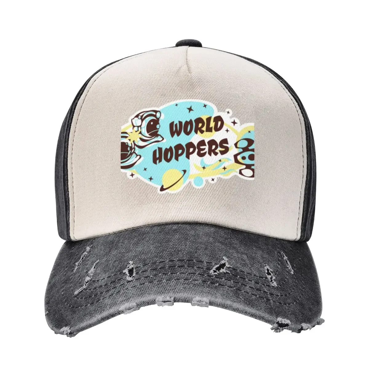 Worldhoppers II Baseball Cap Luxury Brand fishing caps man Designer Hat Girl Men's
Worldhoppers II Baseball Cap Luxury Brand fishing caps man Designer Hat Girl Men's