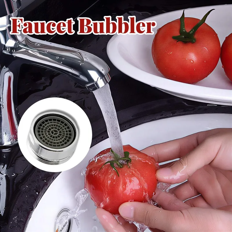 24mm Male Threads Faucet Aerator With Gasket Replaceable Kitchen Bathroom Sink Attachment Long-term Use Faucet Filter Mouth
24mm Male Threads Faucet Aerator With Gasket Replaceable Kitchen Bathroom Sink Attachment Long-term Use Faucet Filter Mouth