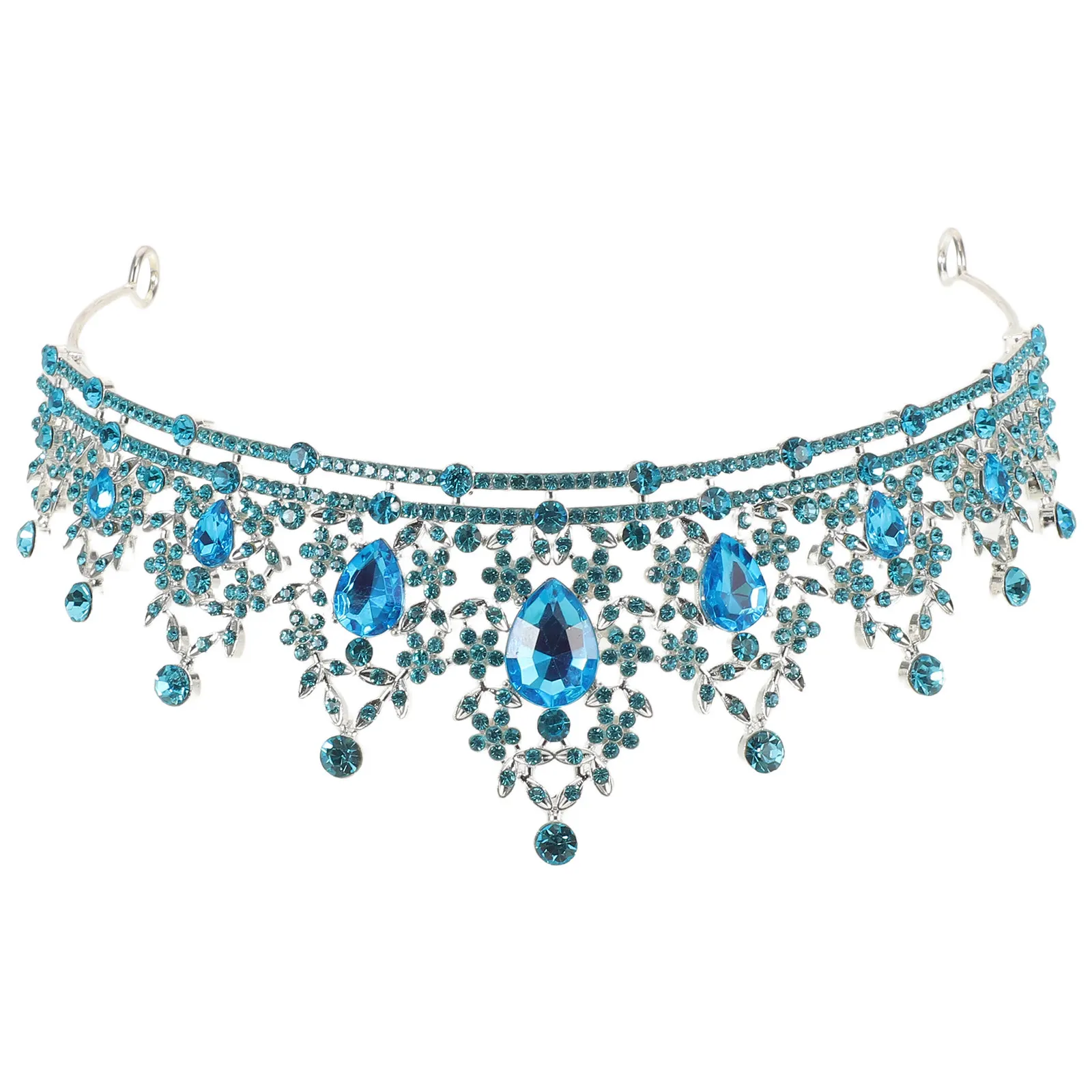 Baroque Vintage Rhinestone Bridal Crystal Crown Tiara Elegant Wedding Headpiece Party Cosplay Accessories Baroque Crown Headband
Baroque Vintage Rhinestone Bridal Crystal Crown Tiara Elegant Wedding Headpiece Party Cosplay Accessories Baroque Crown Headband