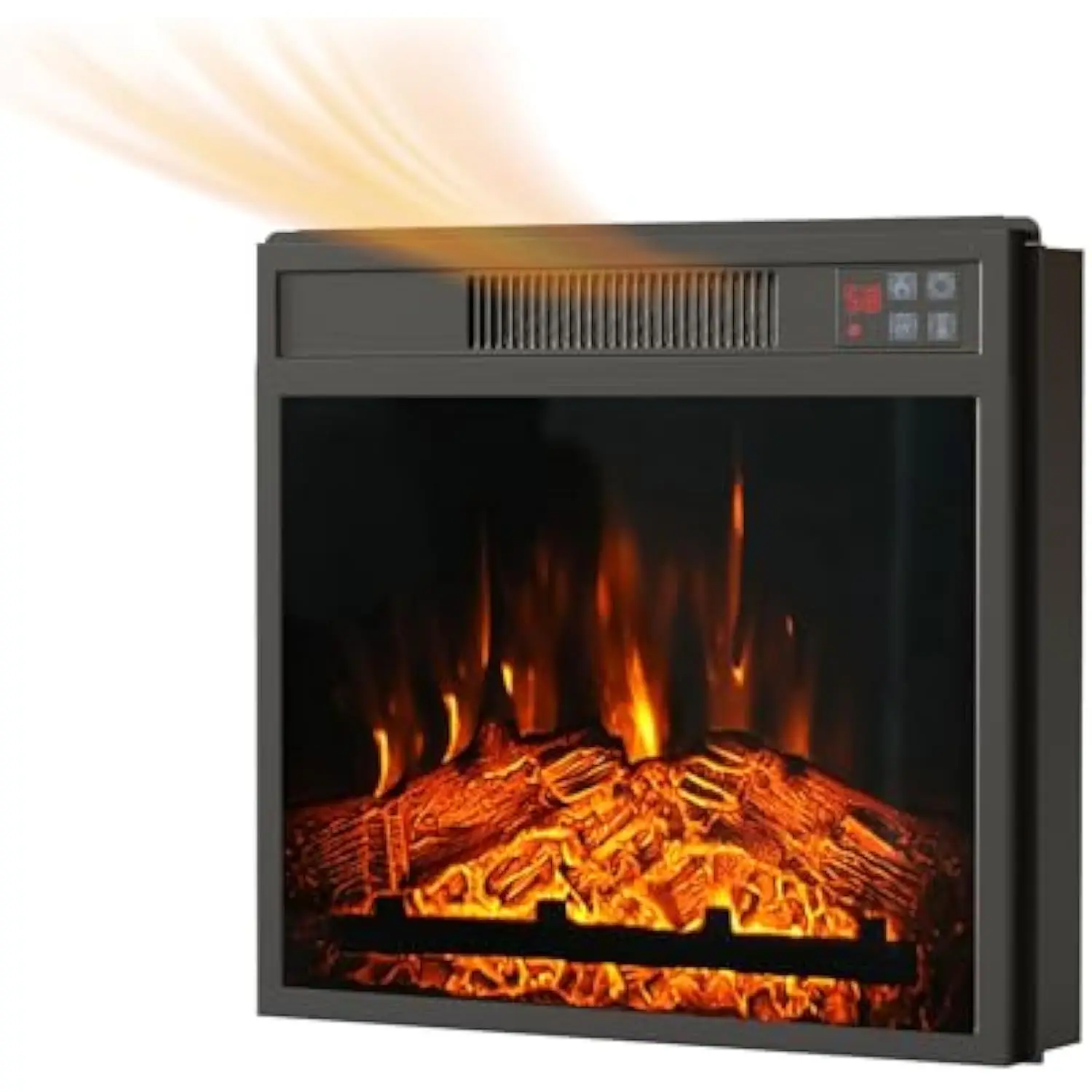 23 Electric Fireplace Insert, Recessed 1500W Fireplace Heater with Low Noise, Remote Control with Timer, Touch Screen, Adjustab
23 Electric Fireplace Insert, Recessed 1500W Fireplace Heater with Low Noise, Remote Control with Timer, Touch Screen, Adjustab