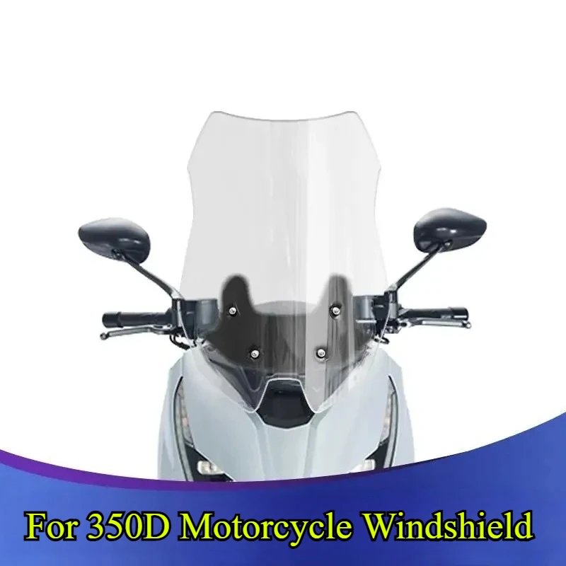 For ZONTES 350D Modified and Heightened Front Windshield For zontes 350-D Motorcycle Front Windshield Chest Protector Rainproof
For ZONTES 350D Modified and Heightened Front Windshield For zontes 350-D Motorcycle Front Windshield Chest Protector Rainproof
