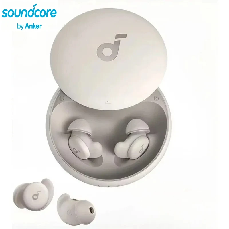 Anker Soundcore Sleep A20 Sleep Earbuds Noise Blocking Mini In-Ear Headphones 80H Playtime Wireless Earphones for Side Sleeper
Anker Soundcore Sleep A20 Sleep Earbuds Noise Blocking Mini In-Ear Headphones 80H Playtime Wireless Earphones for Side Sleeper