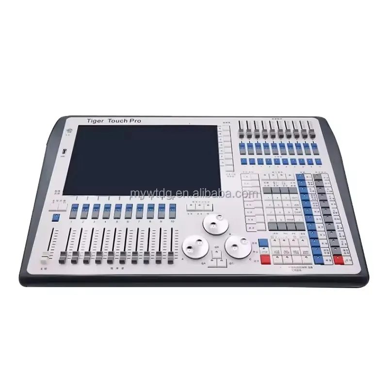Сценическое оборудование, консоль с подвижной головкой, контроллер DMX 512, консоль с сенсорным экраном
Сценическое оборудование, консоль с подвижной головкой, контроллер DMX 512, консоль с сенсорным экраном