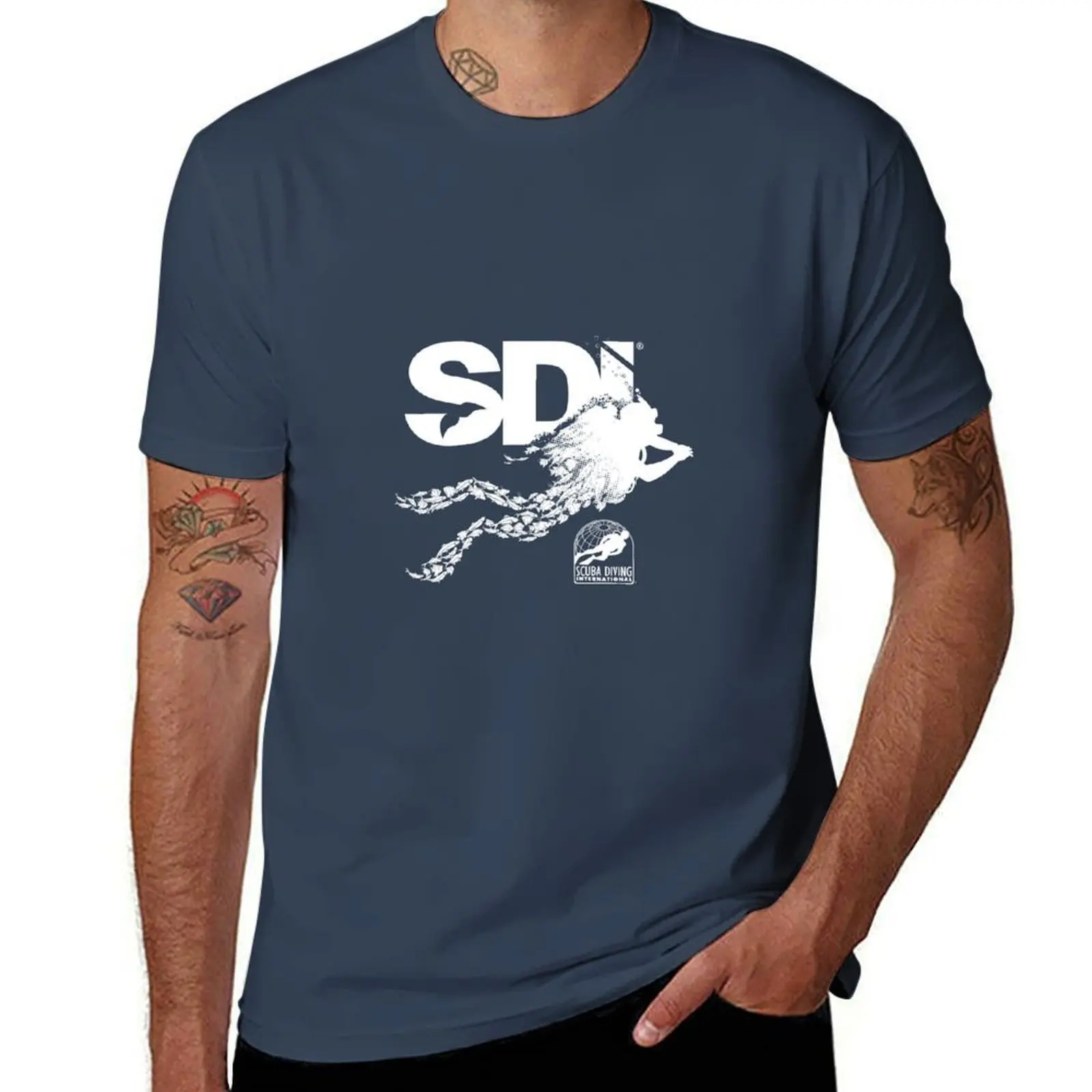 Scuba Diving International (SDI)- Scuba Fish Diver T-Shirt Outdoor Sports Short Sleeve Top
Scuba Diving International (SDI)- Scuba Fish Diver T-Shirt Outdoor Sports Short Sleeve Top