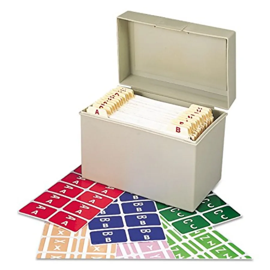 AlphaZ ACCS Color-Coded Alphabetic Label A-Z Assorted Colors 67170
AlphaZ ACCS Color-Coded Alphabetic Label A-Z Assorted Colors 67170