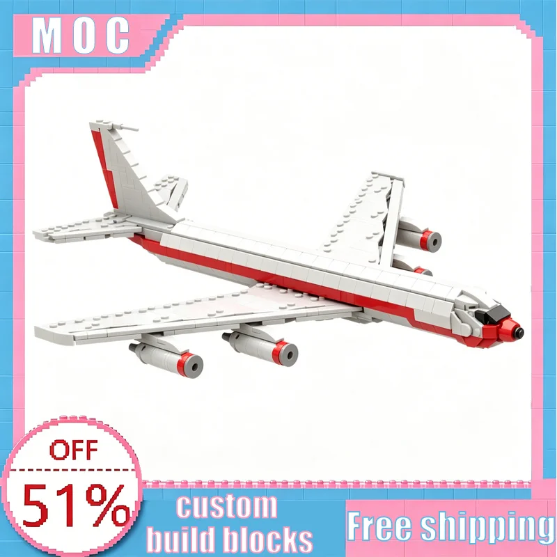 998PCS American Airlines Livery 1:100 Scale Fighter Jet Aircraft Model DIY Assembly Building Block Educational Toy Birthday Gift
998PCS American Airlines Livery 1:100 Scale Fighter Jet Aircraft Model DIY Assembly Building Block Educational Toy Birthday Gift