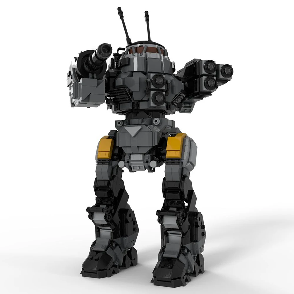 BuildMoc Game Mecha UrbanMech K-9 Robot Building Blocks BattleTecheds Combat Soldiers Bricks Toys Children Birthday Xmas Gifts
BuildMoc Game Mecha UrbanMech K-9 Robot Building Blocks BattleTecheds Combat Soldiers Bricks Toys Children Birthday Xmas Gifts