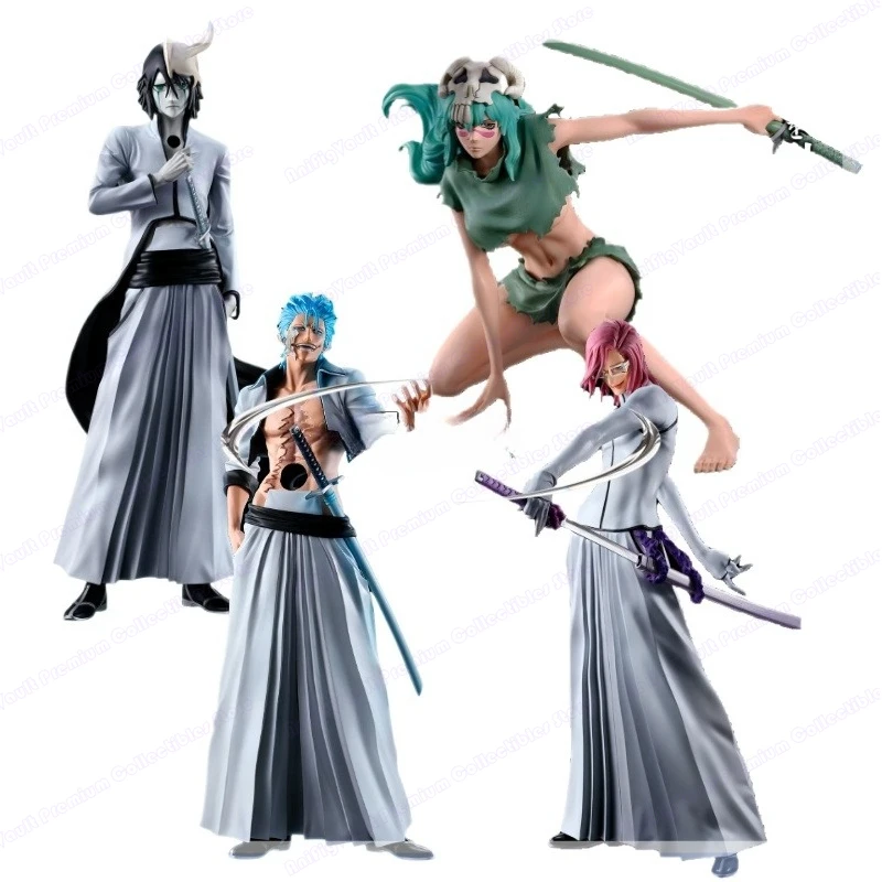 BANPRESTO Ichiban Kuji BLEACH Stirring Souls Vol.3 Urchiola Grimmjo Neri Ellu Sal Apollo Animation Model Figure ToyGift in Stock
BANPRESTO Ichiban Kuji BLEACH Stirring Souls Vol.3 Urchiola Grimmjo Neri Ellu Sal Apollo Animation Model Figure ToyGift in Stock