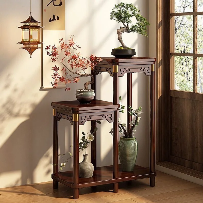 Bonsai storage , stand, flower pot rack, indoor household Chinese-style living room, shelf, balcony, multi-layer plants
Bonsai storage , stand, flower pot rack, indoor household Chinese-style living room, shelf, balcony, multi-layer plants