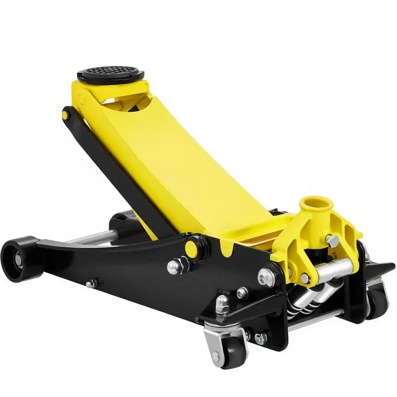 Floor Jack, 3 Ton Low Profile Floor Jack, Heavy-duty Steel Racing Floor Jack with Dual Pistons Quick Lift Pump, Floor Jack Lifting Range 3.35"-19.69"
Floor Jack, 3 Ton Low Profile Floor Jack, Heavy-duty Steel Racing Floor Jack with Dual Pistons Quick Lift Pump, Floor Jack Lifting Range 3.35"-19.69"