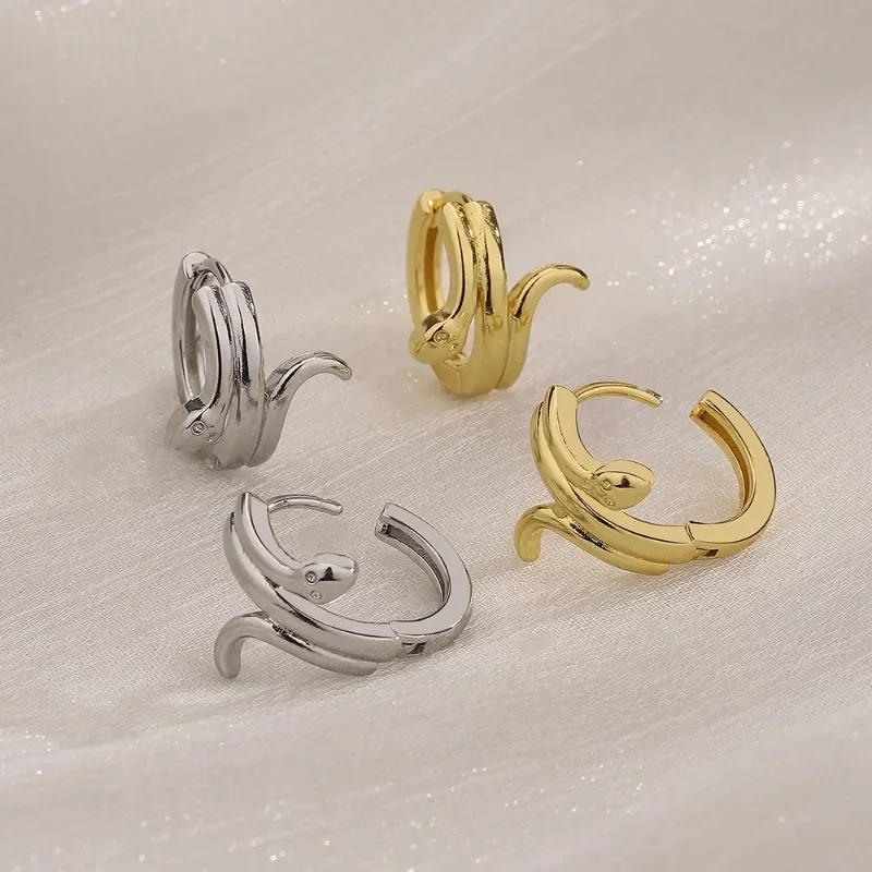 Real 925 Sterling Silver 18K Animal Hoop Earrings for Women Cute Fine Jewelry Light Luxury Accessories
Real 925 Sterling Silver 18K Animal Hoop Earrings for Women Cute Fine Jewelry Light Luxury Accessories