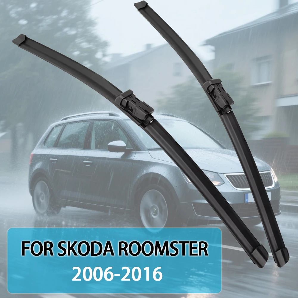 Для Skoda Roomster 5J 2006-2016 автомобильные щетки стеклоочистителя передние дворники подходят кнопочный рычаг лобового стекла авто щетки стеклоочистителя
Для Skoda Roomster 5J 2006-2016 автомобильные щетки стеклоочистителя передние дворники подходят кнопочный рычаг лобового стекла авто щетки стеклоочистителя