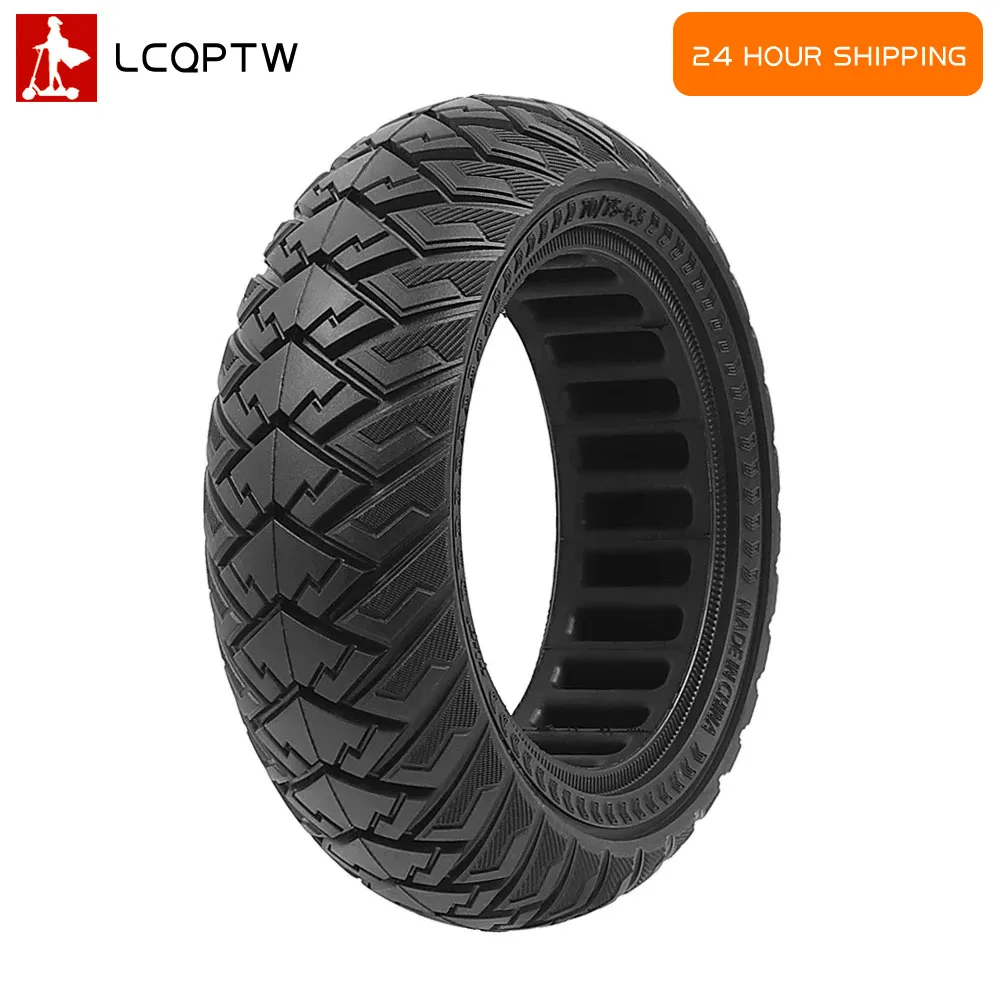 Solid Tire For Electric Scooter 70/75-6.5 Off-road Honeycomb Solid Tires Tubeless Tire Replacement Parts
Solid Tire For Electric Scooter 70/75-6.5 Off-road Honeycomb Solid Tires Tubeless Tire Replacement Parts
