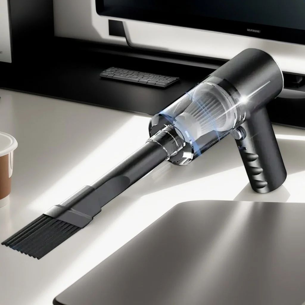 Комбинированный пылесос с зарядкой через USB — полностью автоматический, высокая мощность для уборки автомобилей и бытовой уборки
Комбинированный пылесос с зарядкой через USB — полностью автоматический, высокая мощность для уборки автомобилей и бытовой уборки