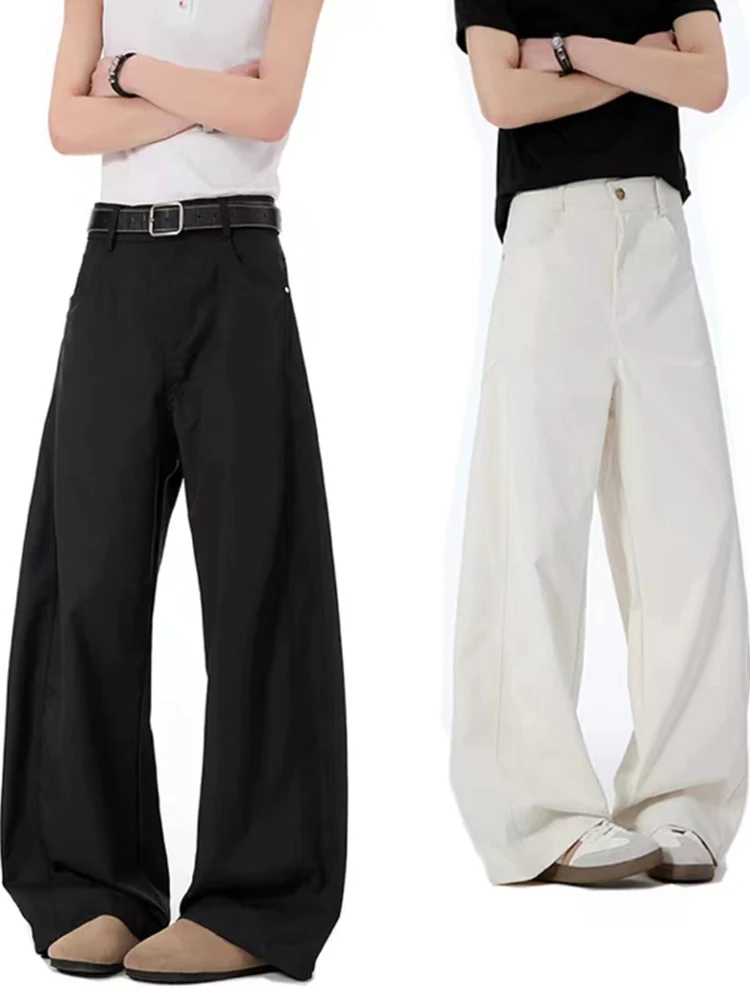 Повседневные брюки в американском стиле ретро, весна-лето, свободные тонкие прямые брюки для мужчин и женщин, брюки High Street Drag West, пара Sle
Повседневные брюки в американском стиле ретро, весна-лето, свободные тонкие прямые брюки для мужчин и женщин, брюки High Street Drag West, пара Sle